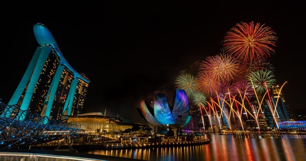 Cheers To The New Year Singapore Visa Online