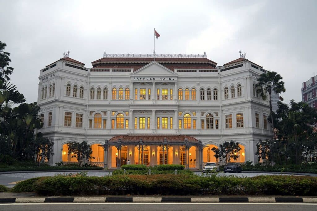 Raffles singapore