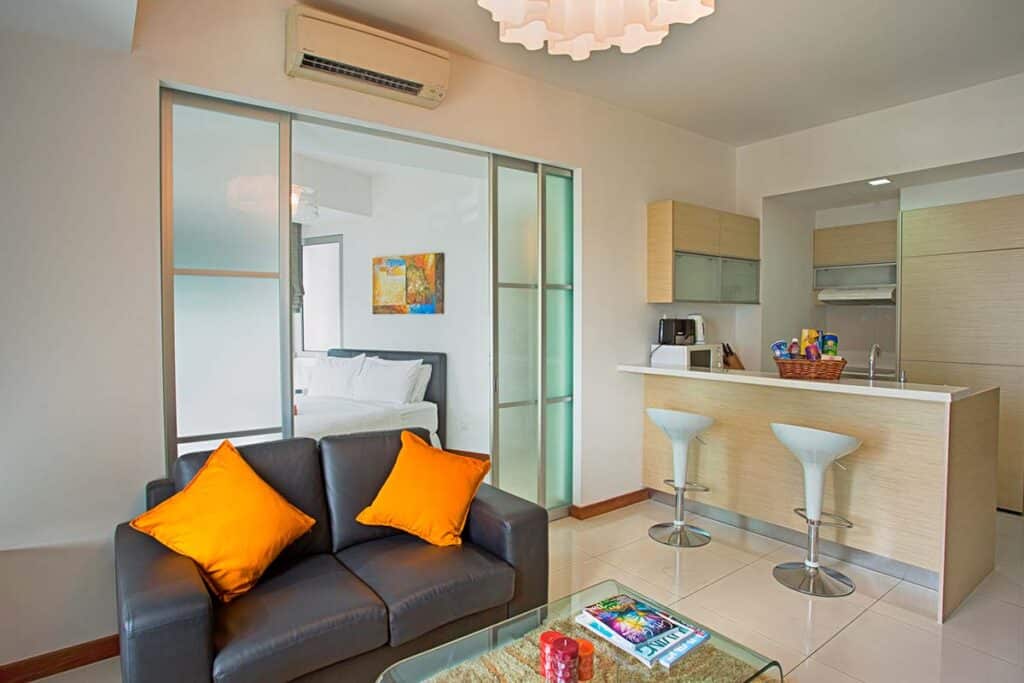 Serviced apartments in Singapore