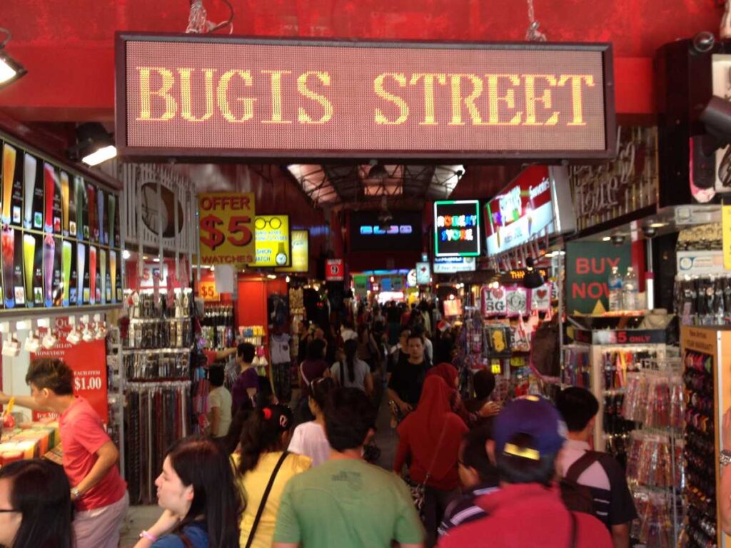 Singapore bugis street