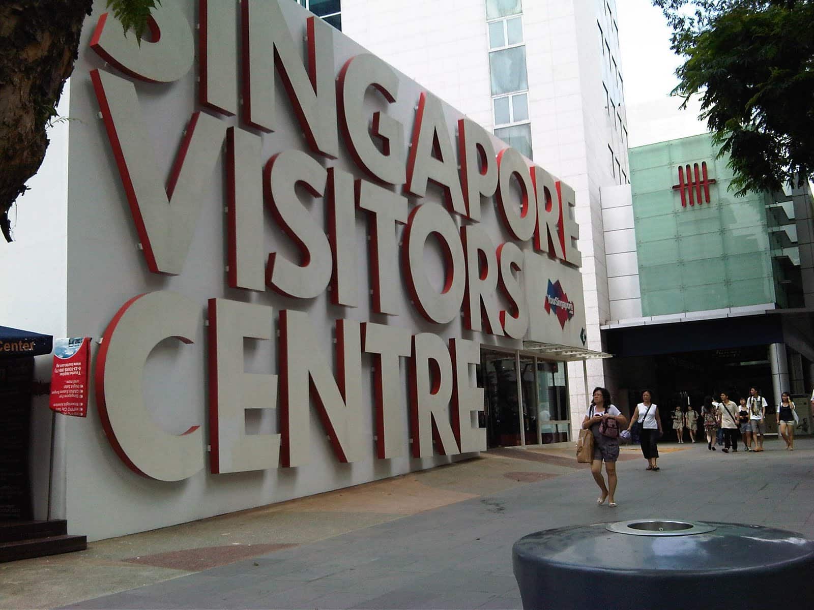 Singapore tourist center