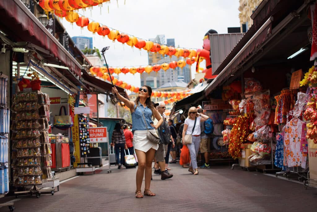 Singapore walking tour