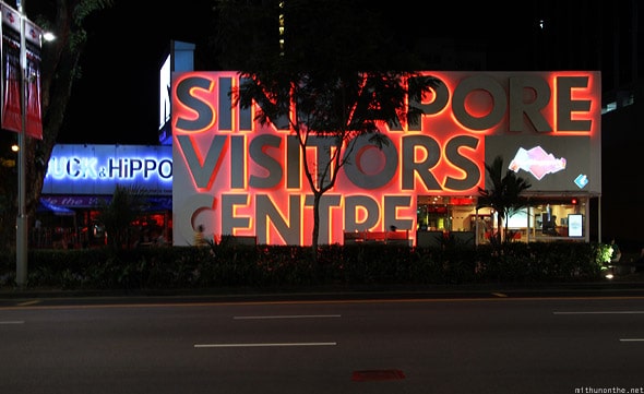 singapore tourist office
