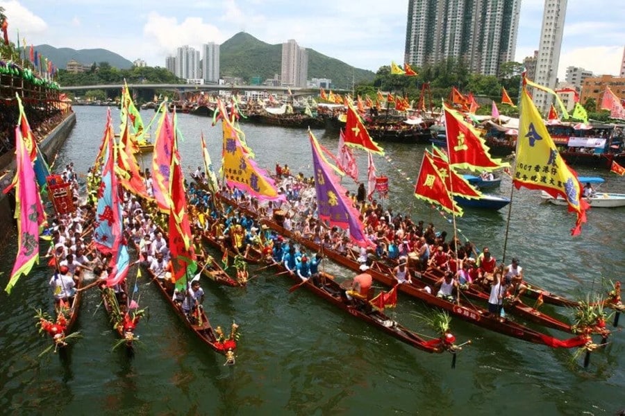 Dragon boat festival