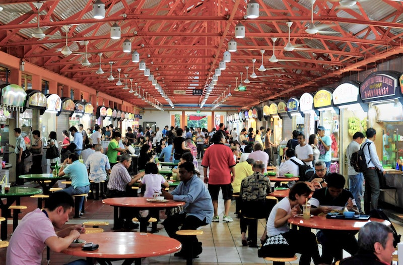 Singapore Hawker centers
