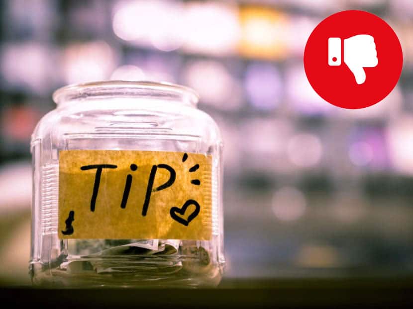 Don’t Leave Any Kind of Tip in Singapore