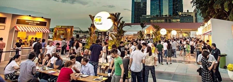 Singapore food festival