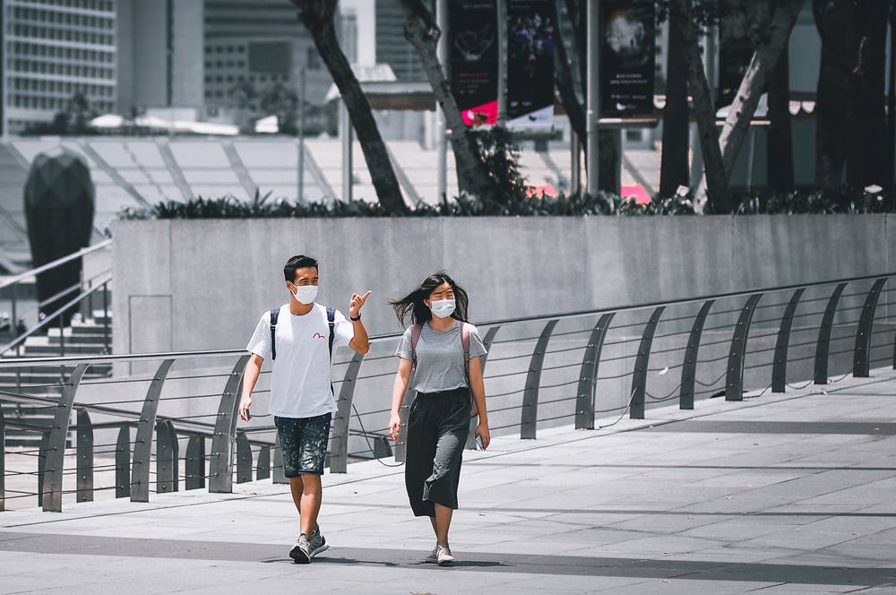 Dressing up in singapore