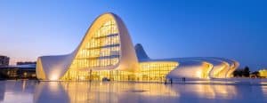 Azerbaijan Heydar aliyev cultural center