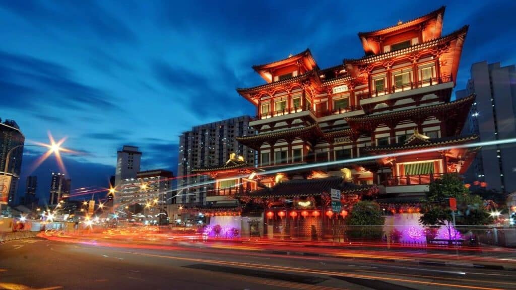 Singapore China Town