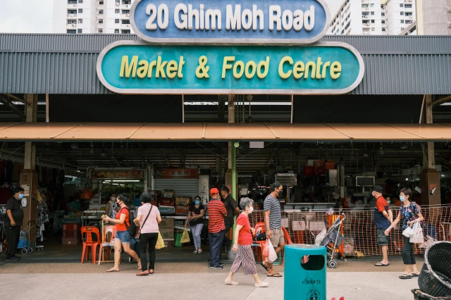 Ghim Moh Market and Food Center