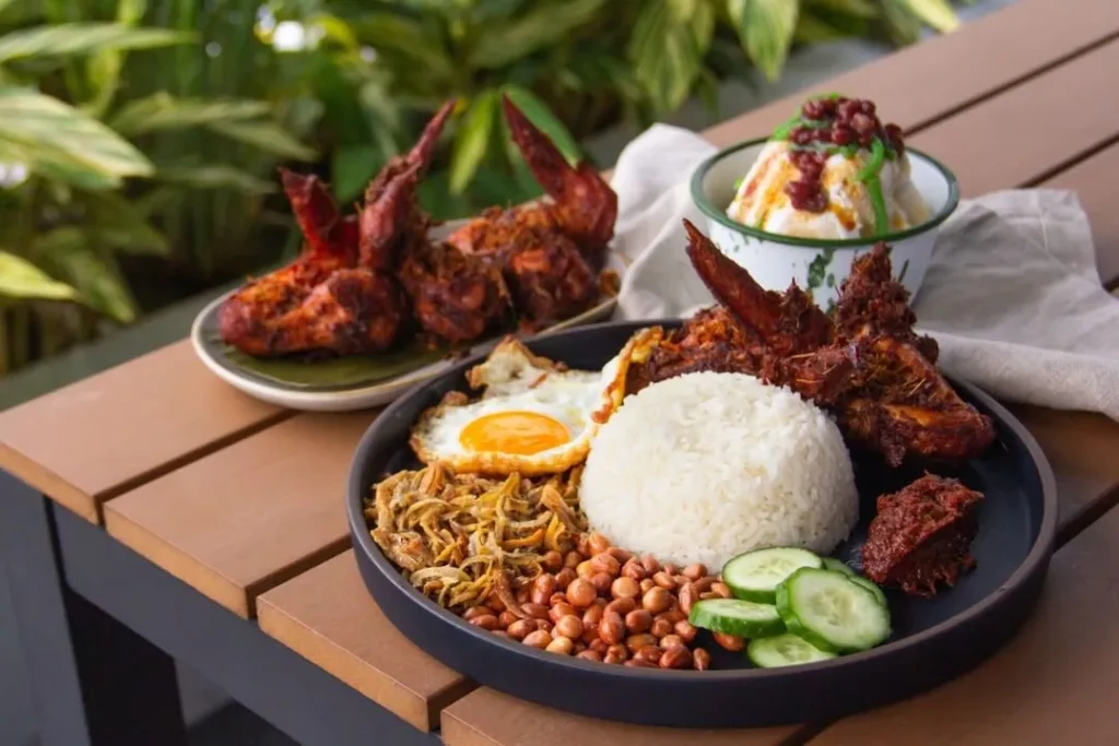 Nasi lemak