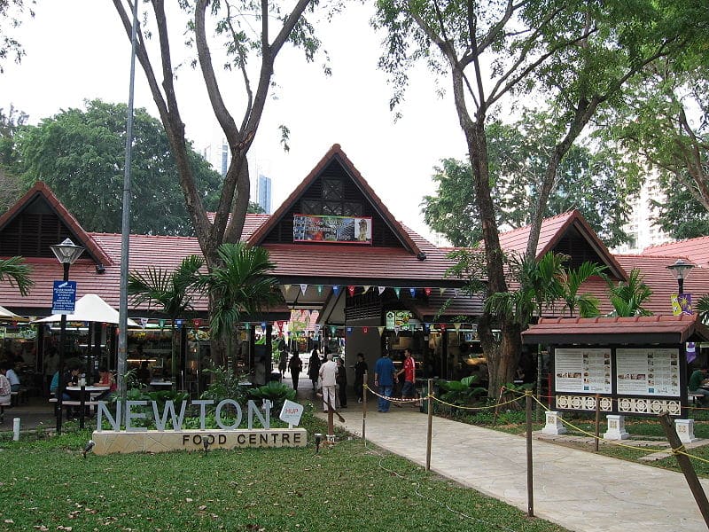 Newton Street Hawker Center