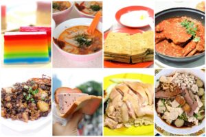 Singapore foods 2023