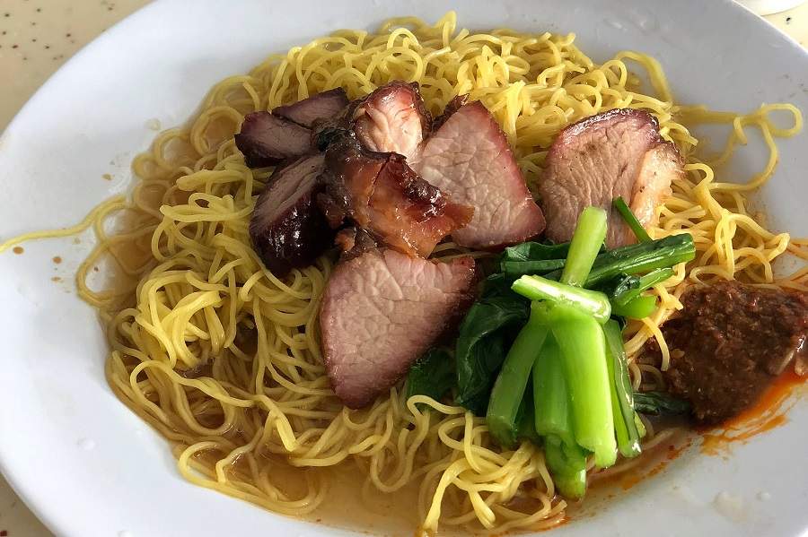 Wanton Mee