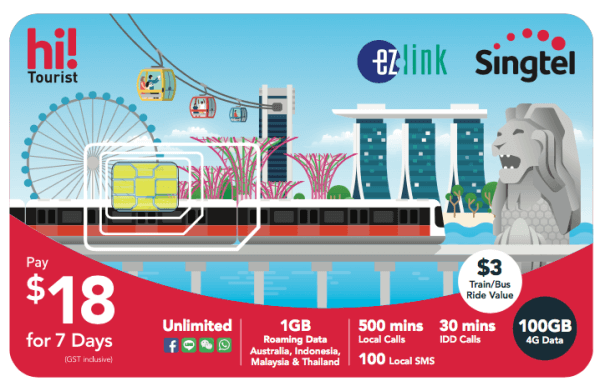 Singtel sim card