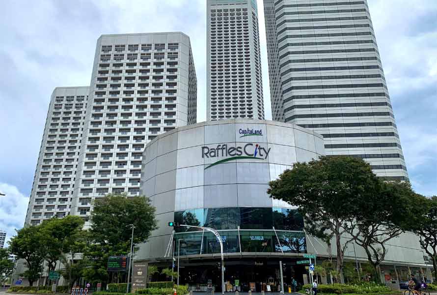 Shopping Spree: 6 Things to Know about Raffles City Shopping Centre  Singapore