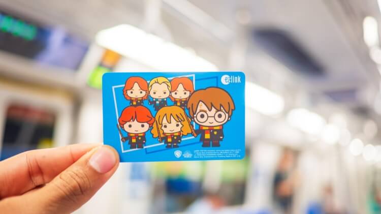 Singapore EZ card