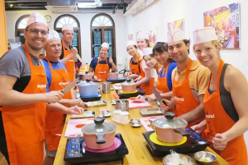 Cultural cooking class