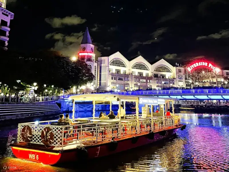 Singapore river cruise