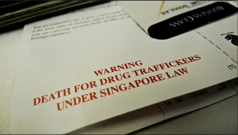 Singapore drugs law