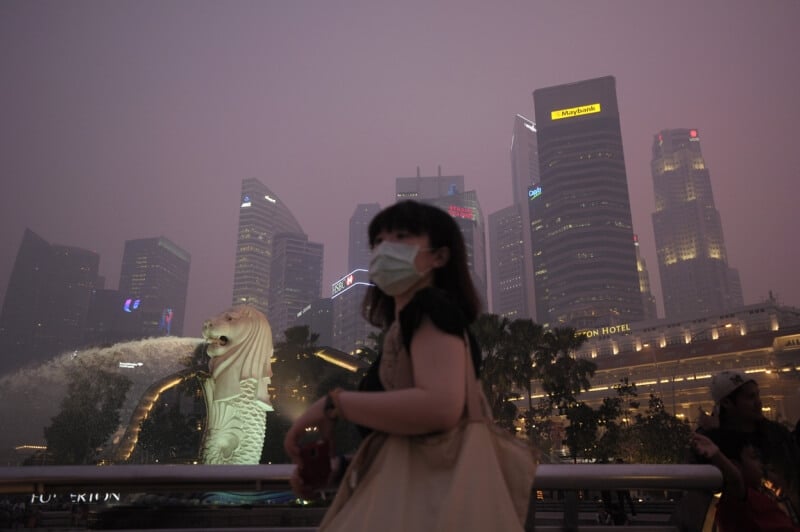 Singapore low haze