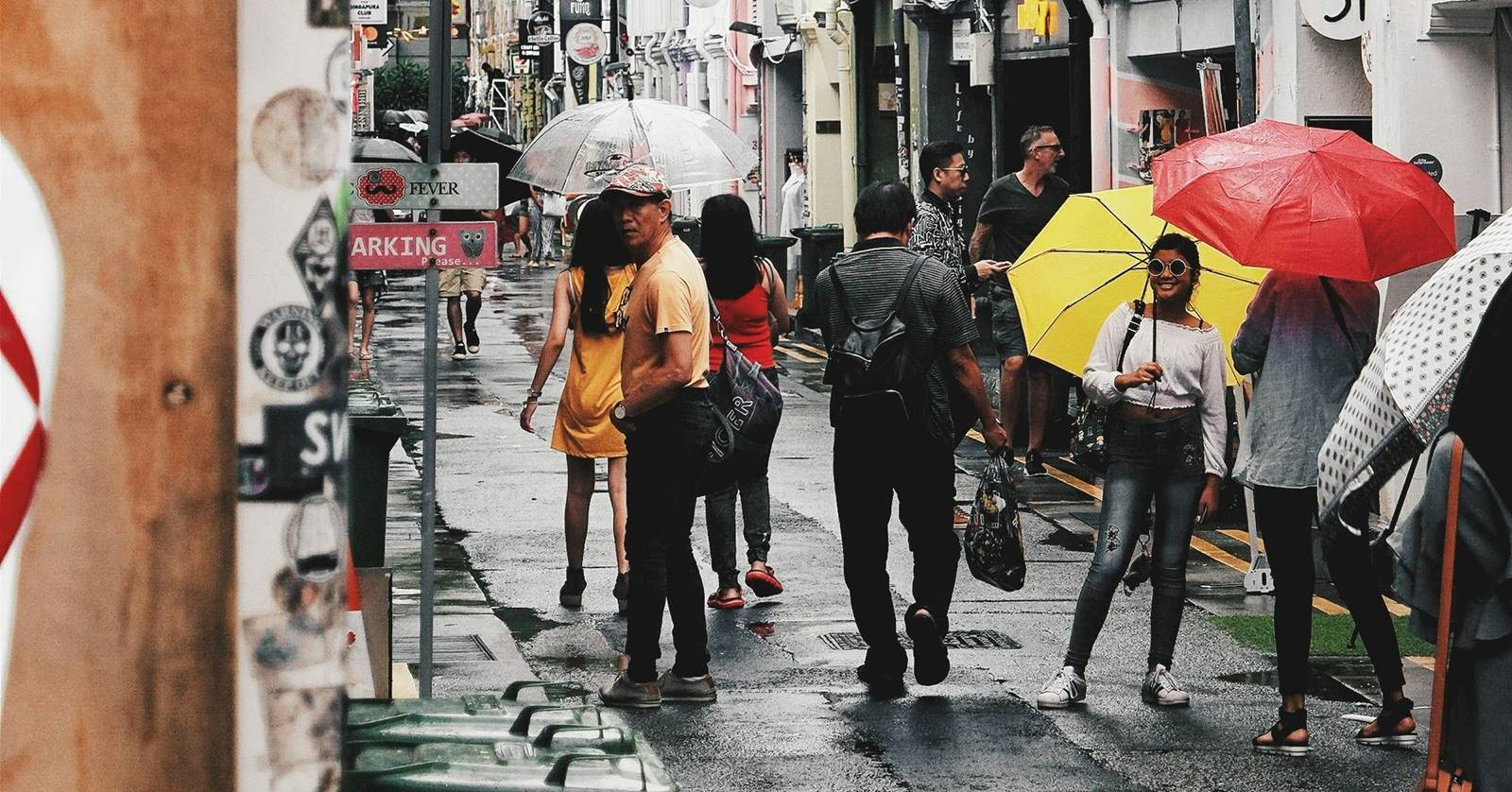 Singapore Haji Lane