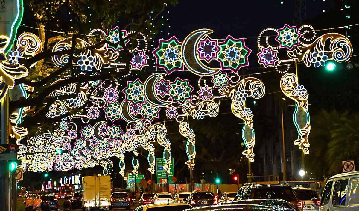 Singapore eid el fitr