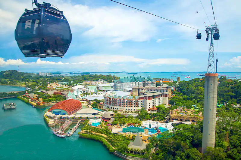Tourist Attractions in Singapore