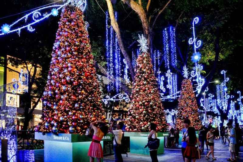 Singapore christmas