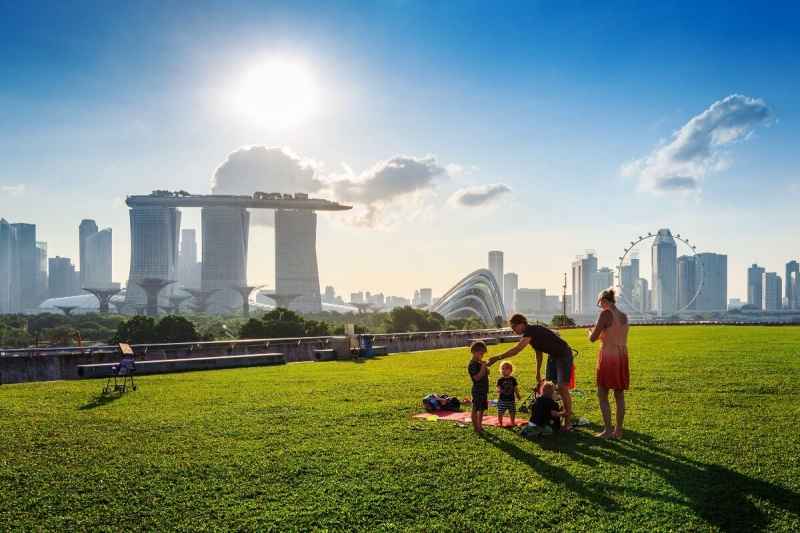 Best time to visit Singapore