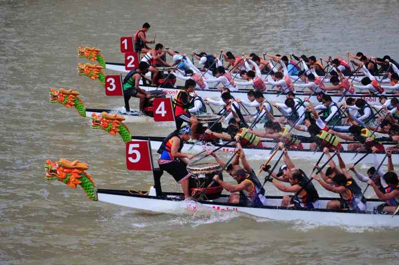 Singapore dragon boat festival