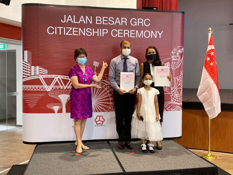 Singapore Citizenship Ceremony