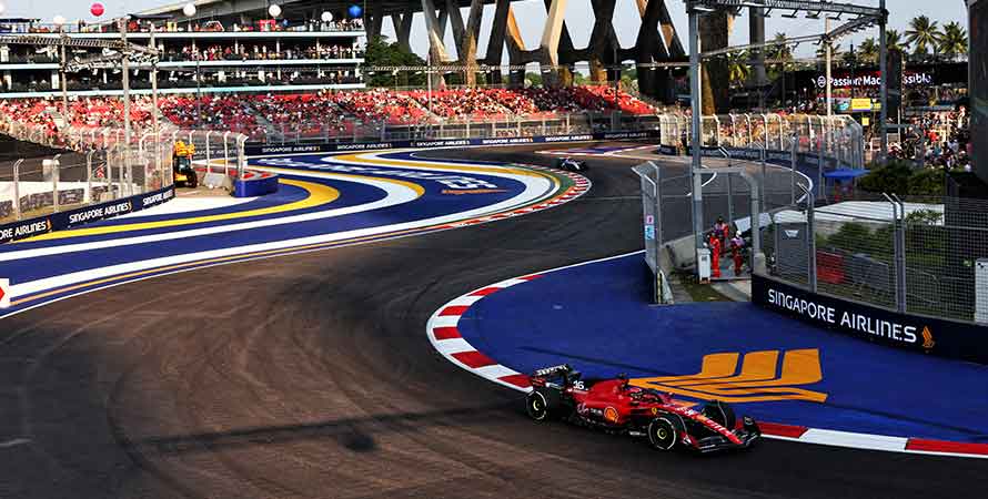 Singapore grand prix