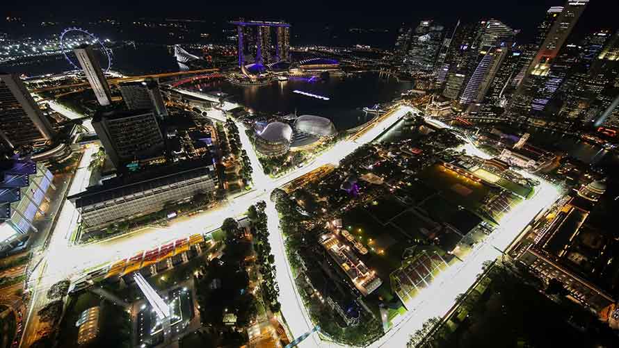 Grand Prix Store Forest City Singapore F1 