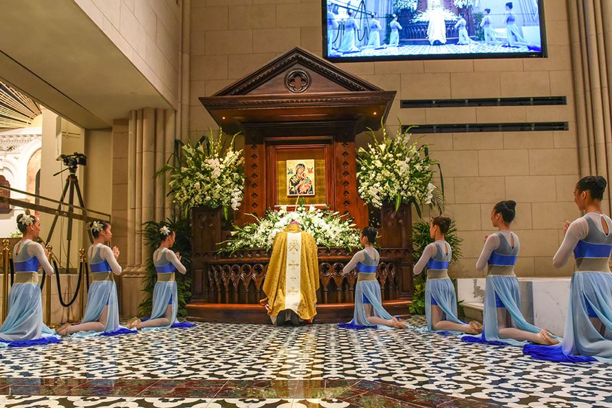 Churches and Religious Celebrations in Singapore during Christmas