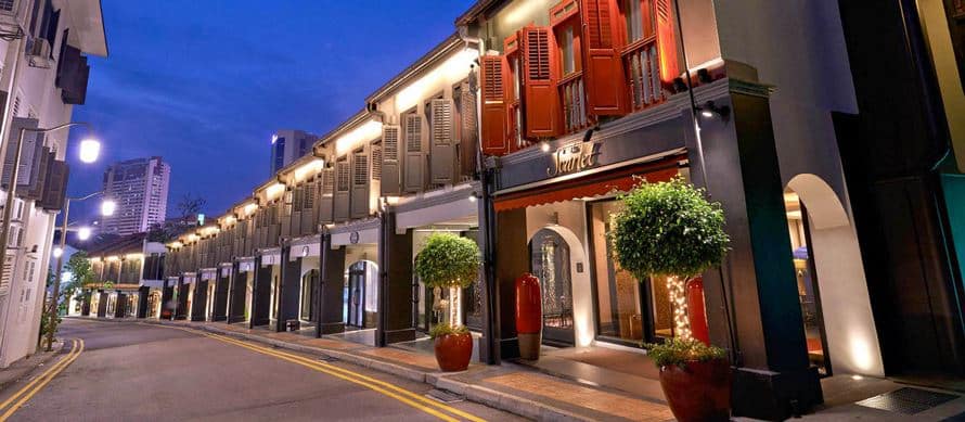 Boutique Guesthouses in Singapore