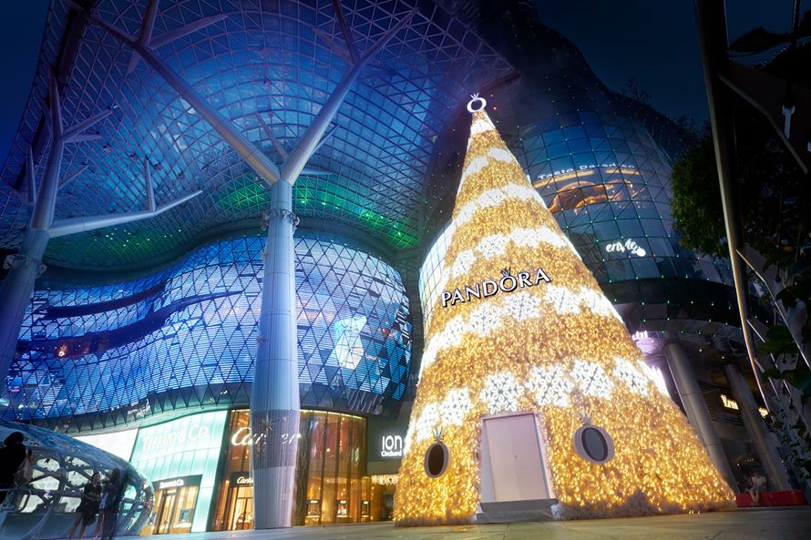 Whimsical Enthrallment at Ion Orchard