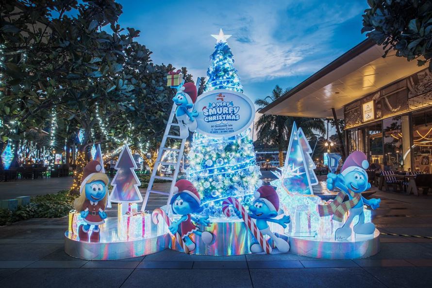 Smurfs’ Christmas Takeover at City Square Mall