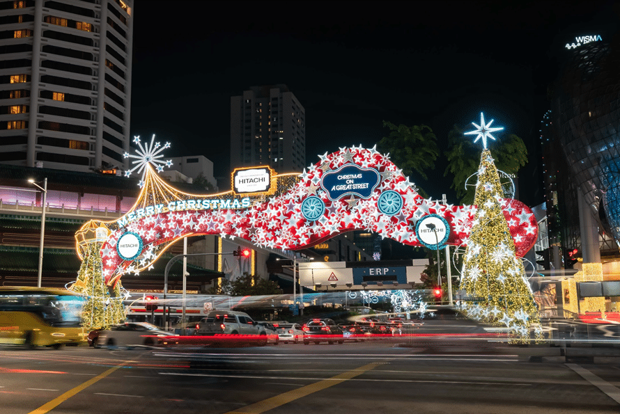 Orchard Road Christmas Light-up