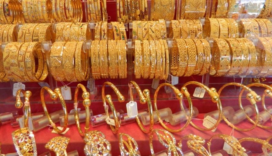 Indian gold bangles in Singapore
