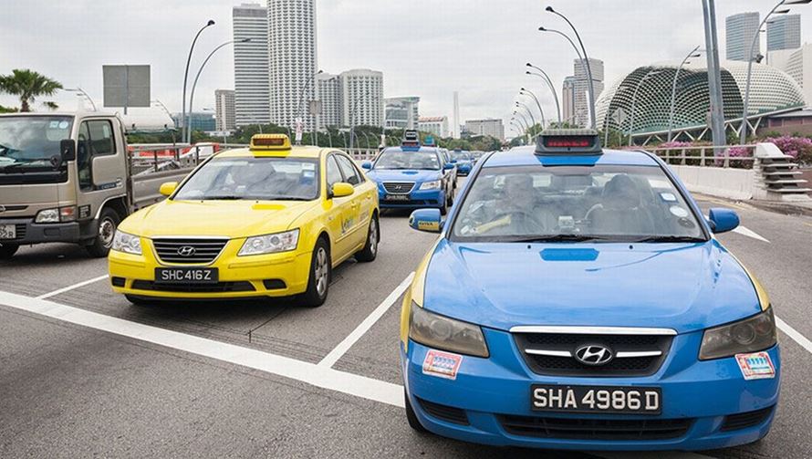 Taxis and Ride-Hailing Services in Singapore