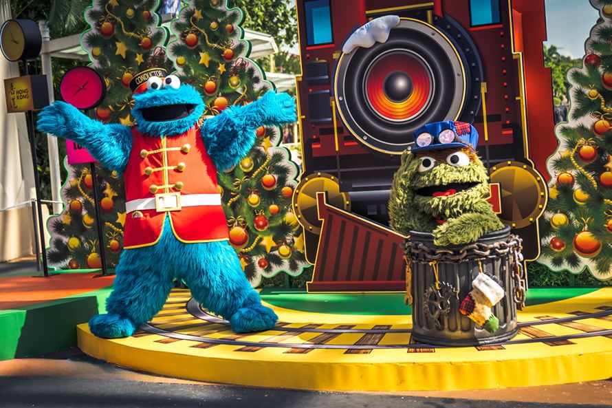 Universal Studios Christmas