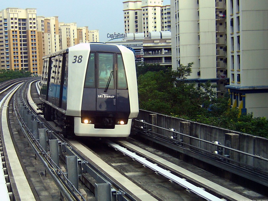 LRT in Singapore