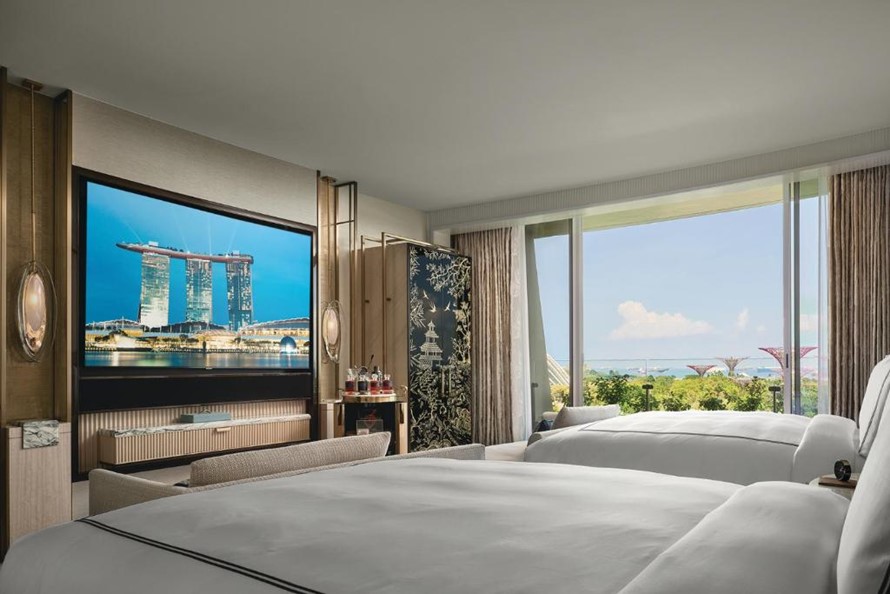 Luxury Hotels in Singapore