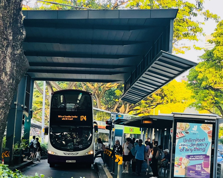 Public Transport Cost in Singapore