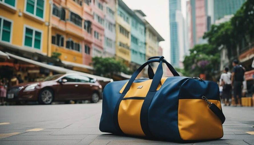 Carry a bag in Singapore with essentials