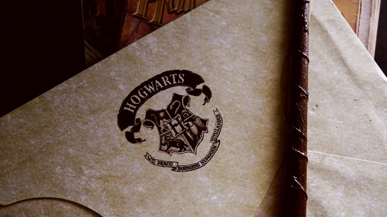 Hogwarts envelope