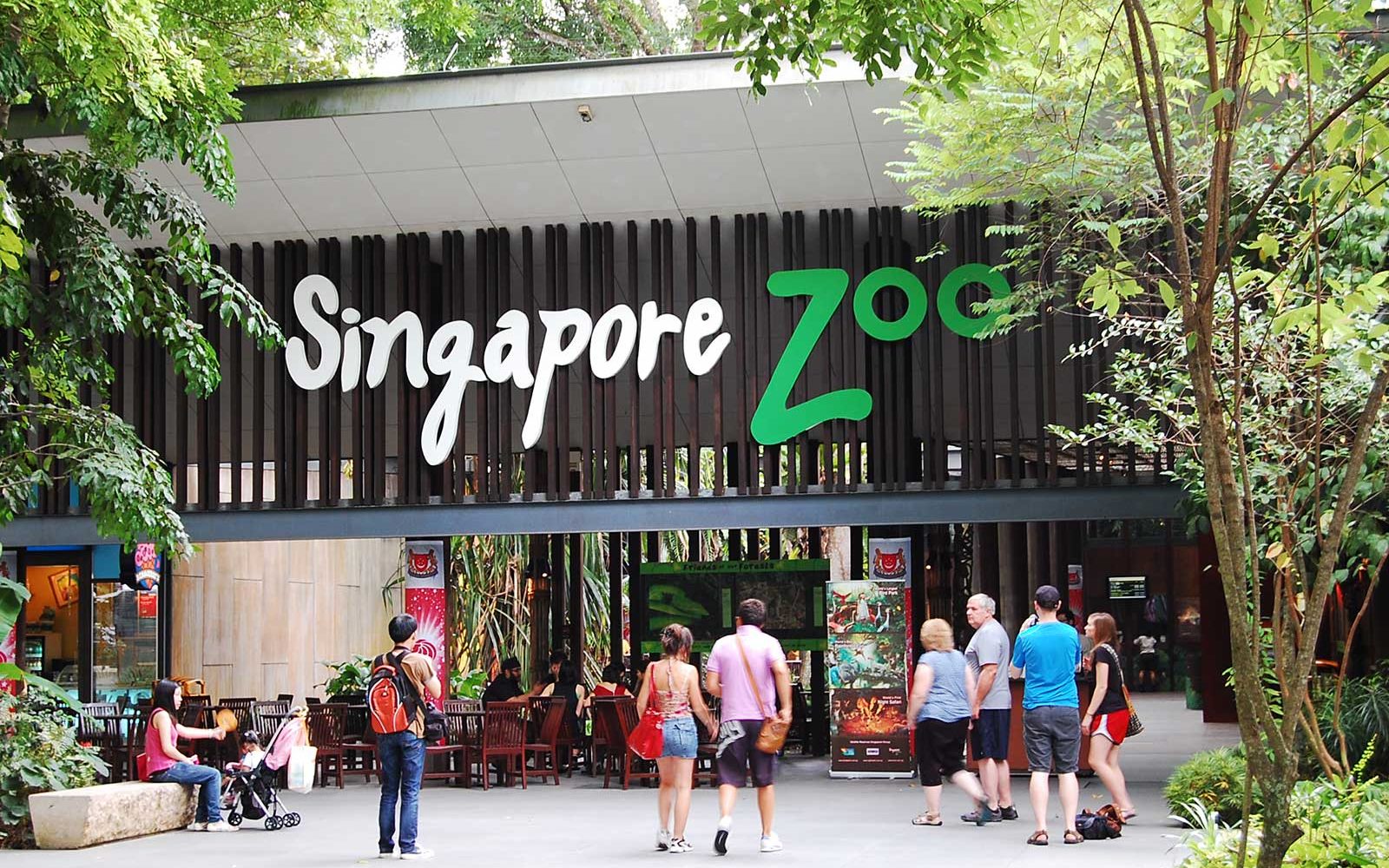 Singapore zoo